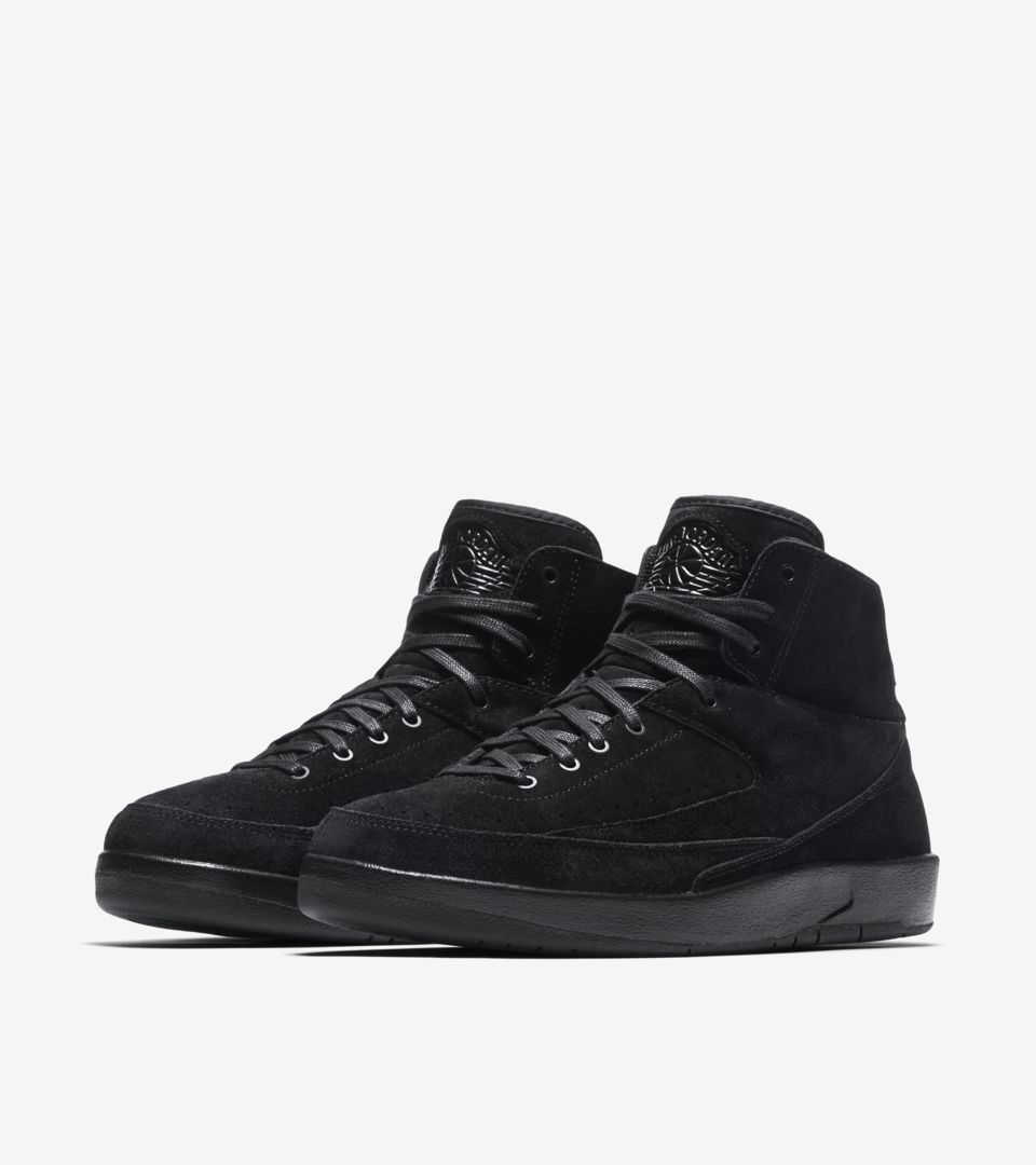 Air Jordan 2 Retro Decon 'Triple Black' Release Date. Nike SNKRS