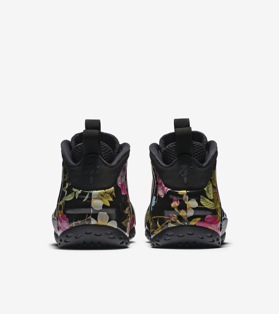 ナイキ エア フォームポジット ワン Floral 'Black' 発売日. Nike SNKRS JP