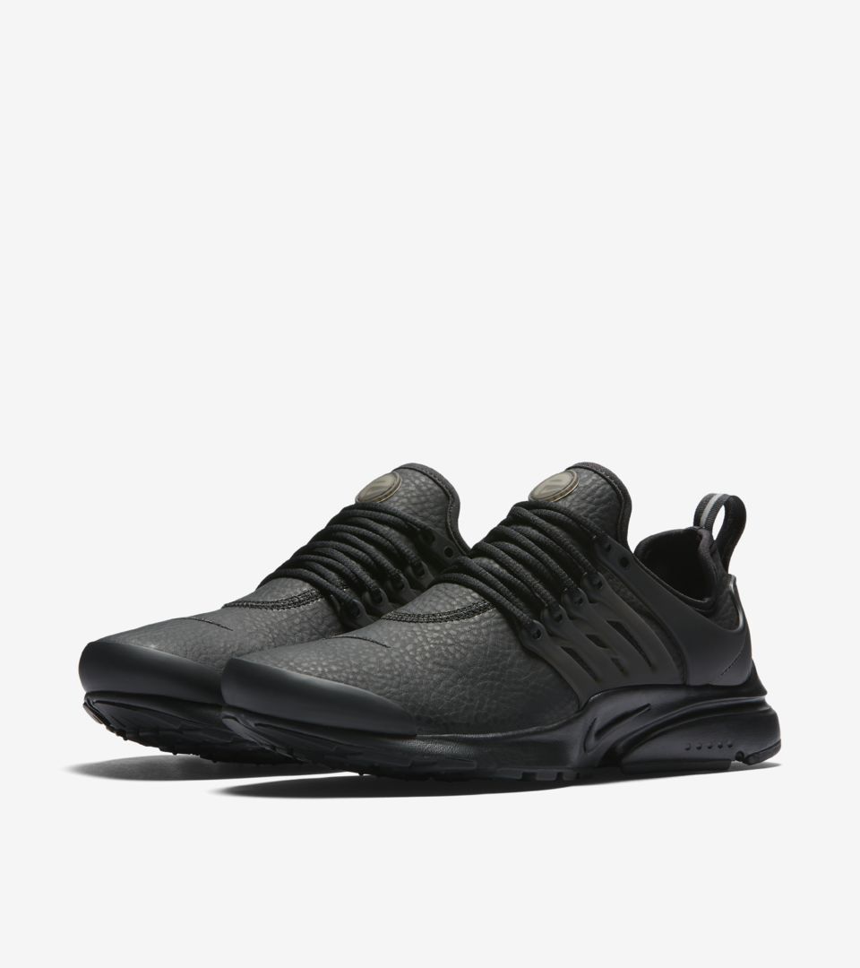 nike air presto black and grey