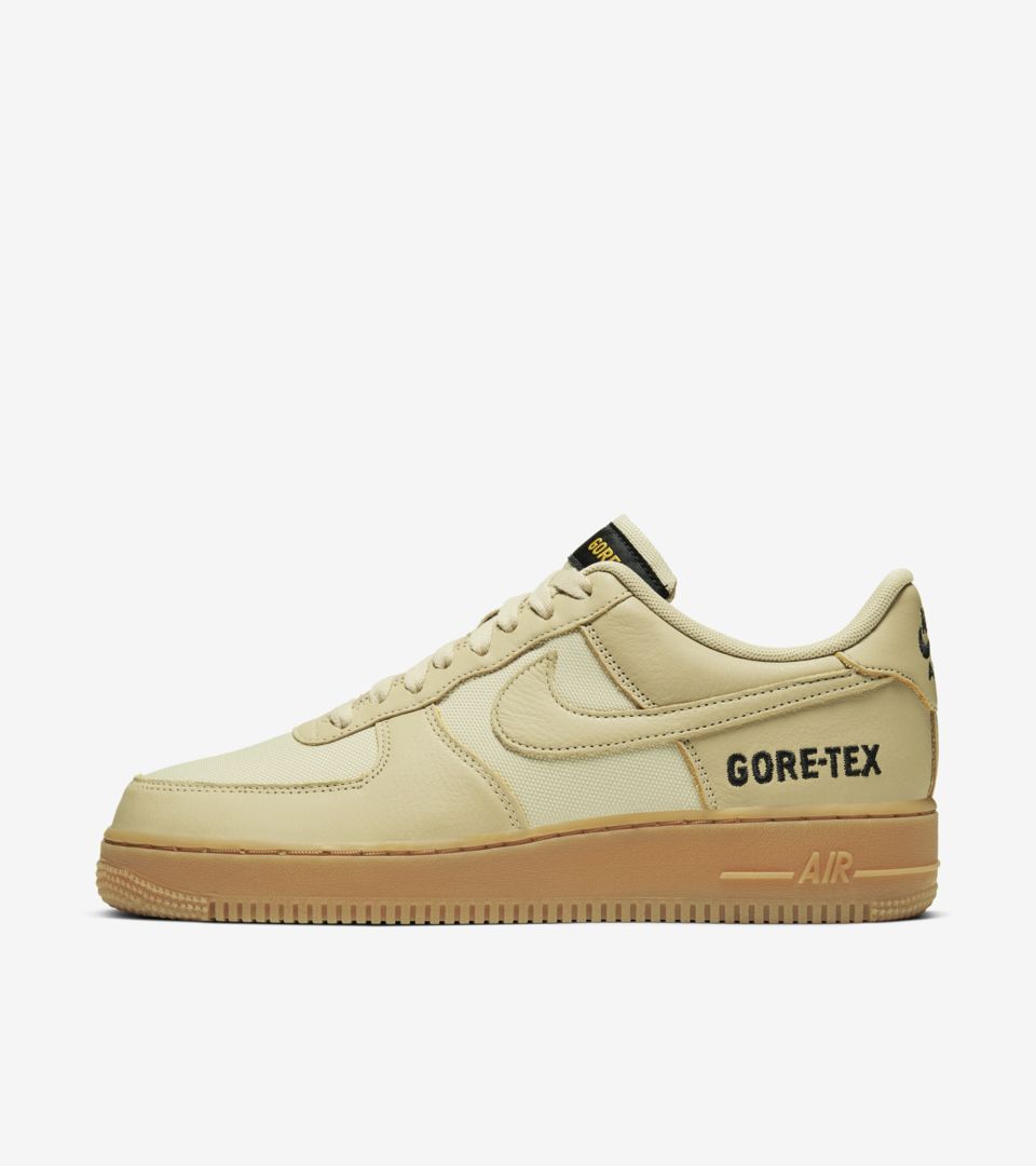 melon Forstyrre håndjern Air Force 1 Low GORE-TEX 'Team Gold' Release Date. Nike SNKRS ID
