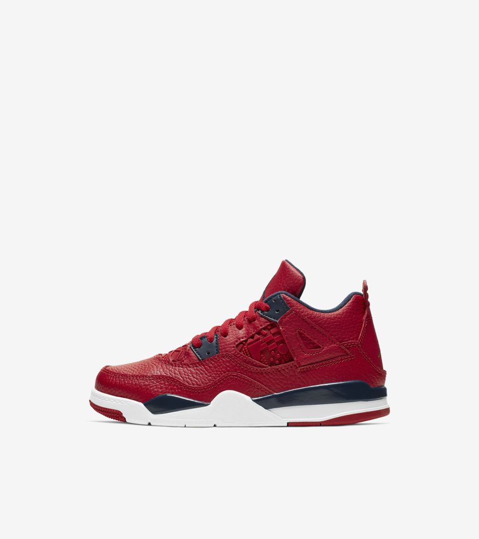jordan 4 retro gym red