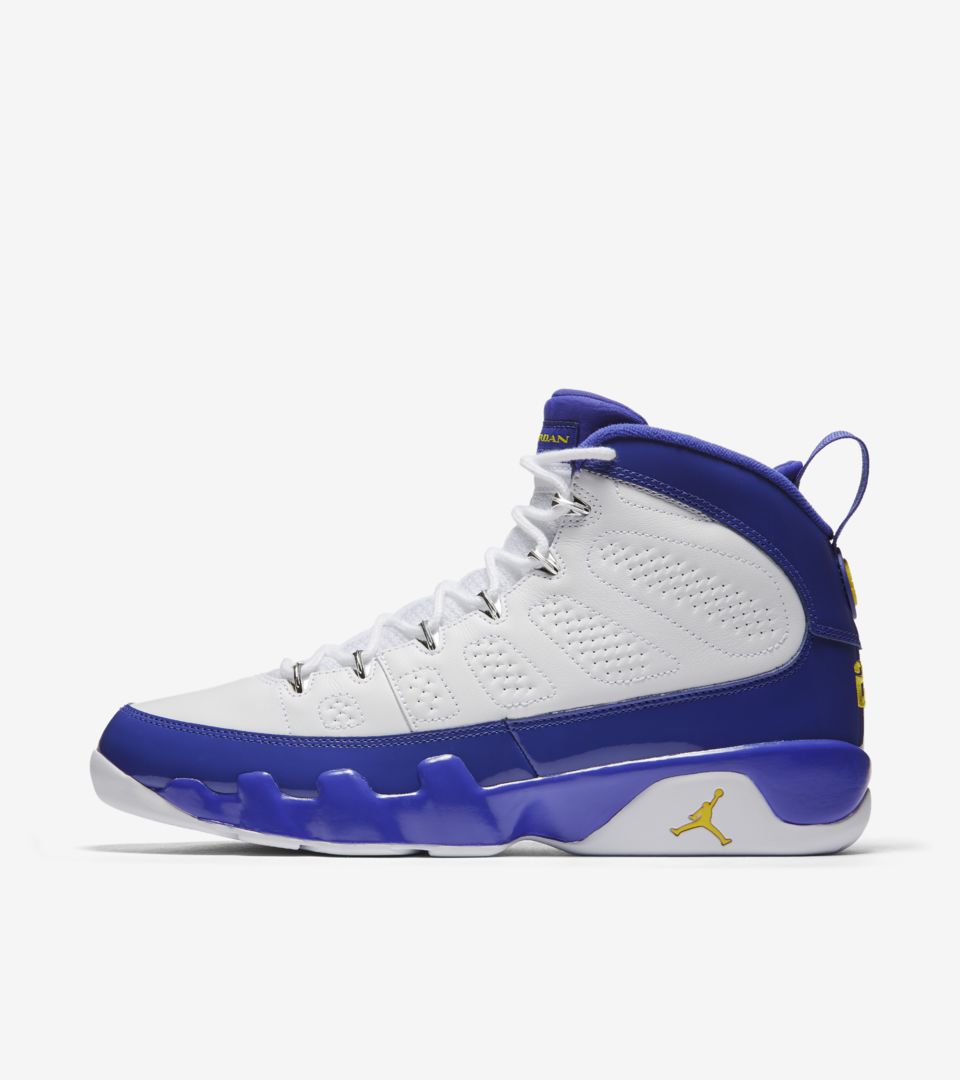 jordan 9 yellow