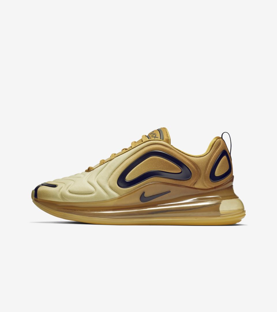 720 Desert Gold Nike SNKRS