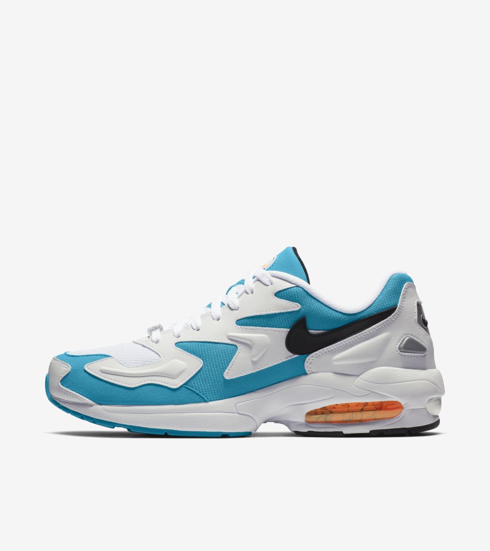 Nike air max light 2 blue on sale