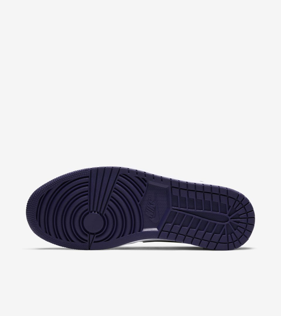 Air Jordan 1 Low Court Purple Release Date Nike Snkrs My