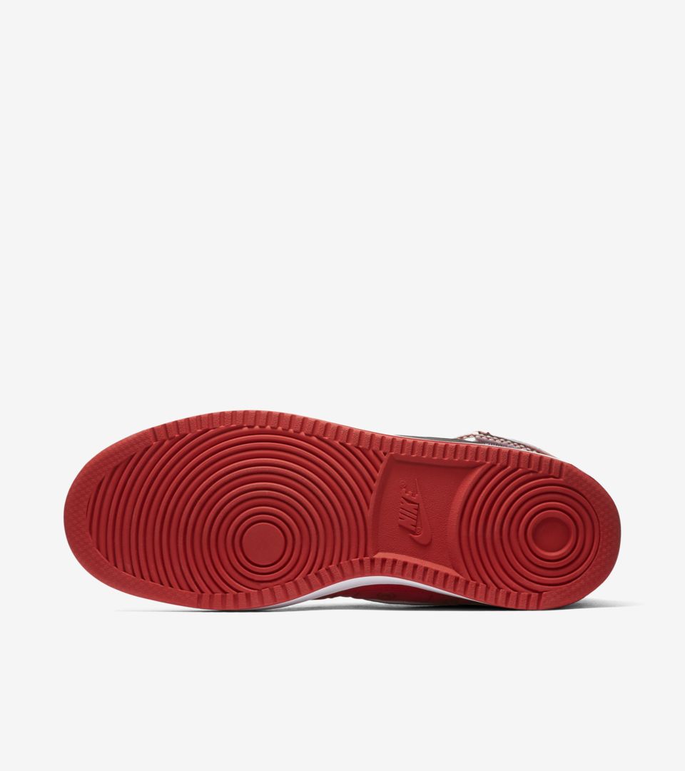 Vandal high clearance supreme red