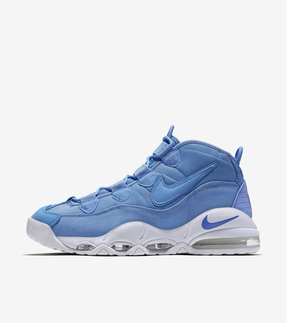 cargo Interaction Line of sight Nike Air Max Uptempo 95 'University Blue'. Nike SNKRS
