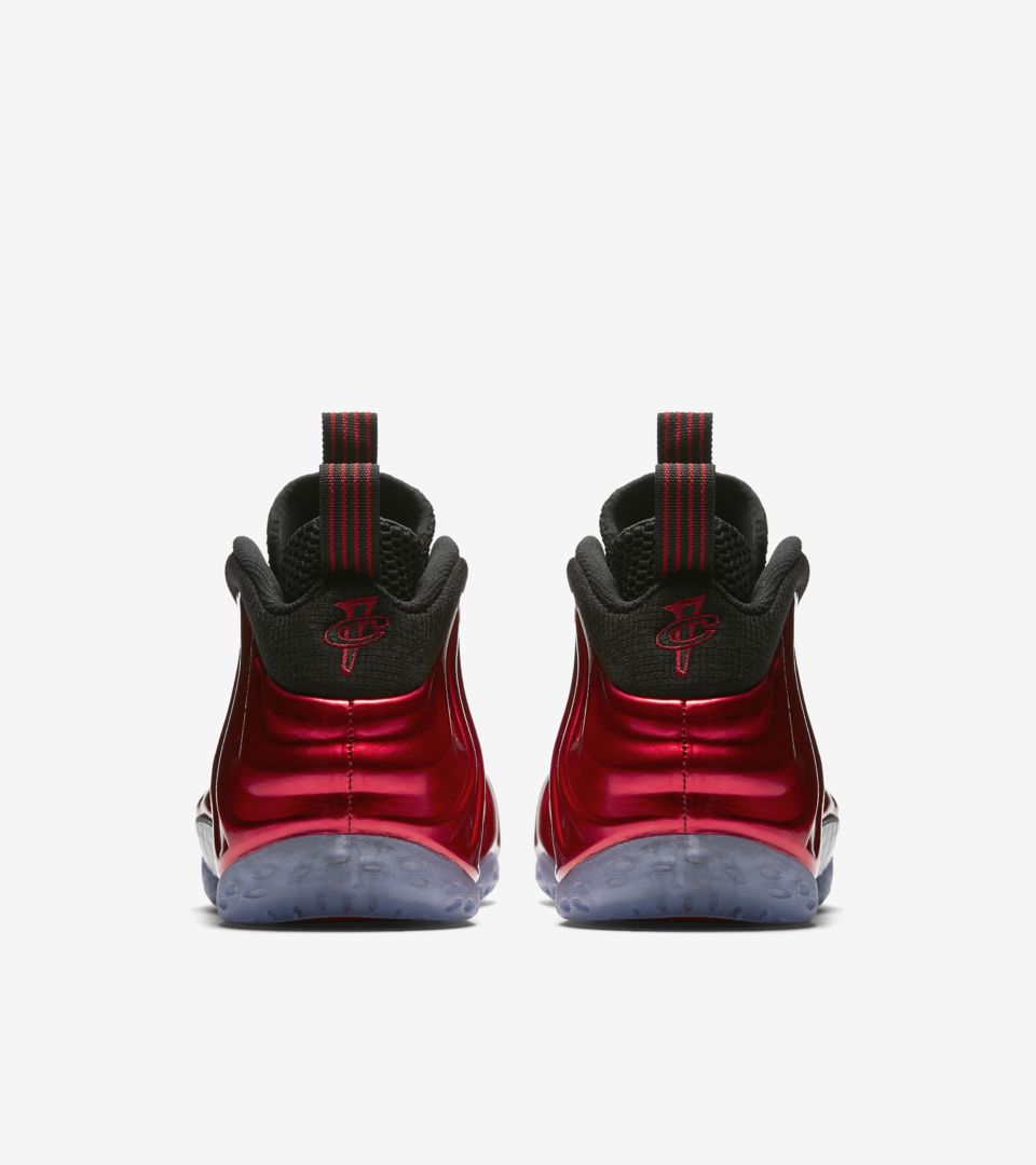 Nike foamposite outlet metallic red