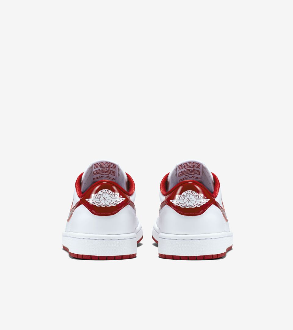 Air Jordan 1 Retro Low White Red Release Date Nike Snkrs