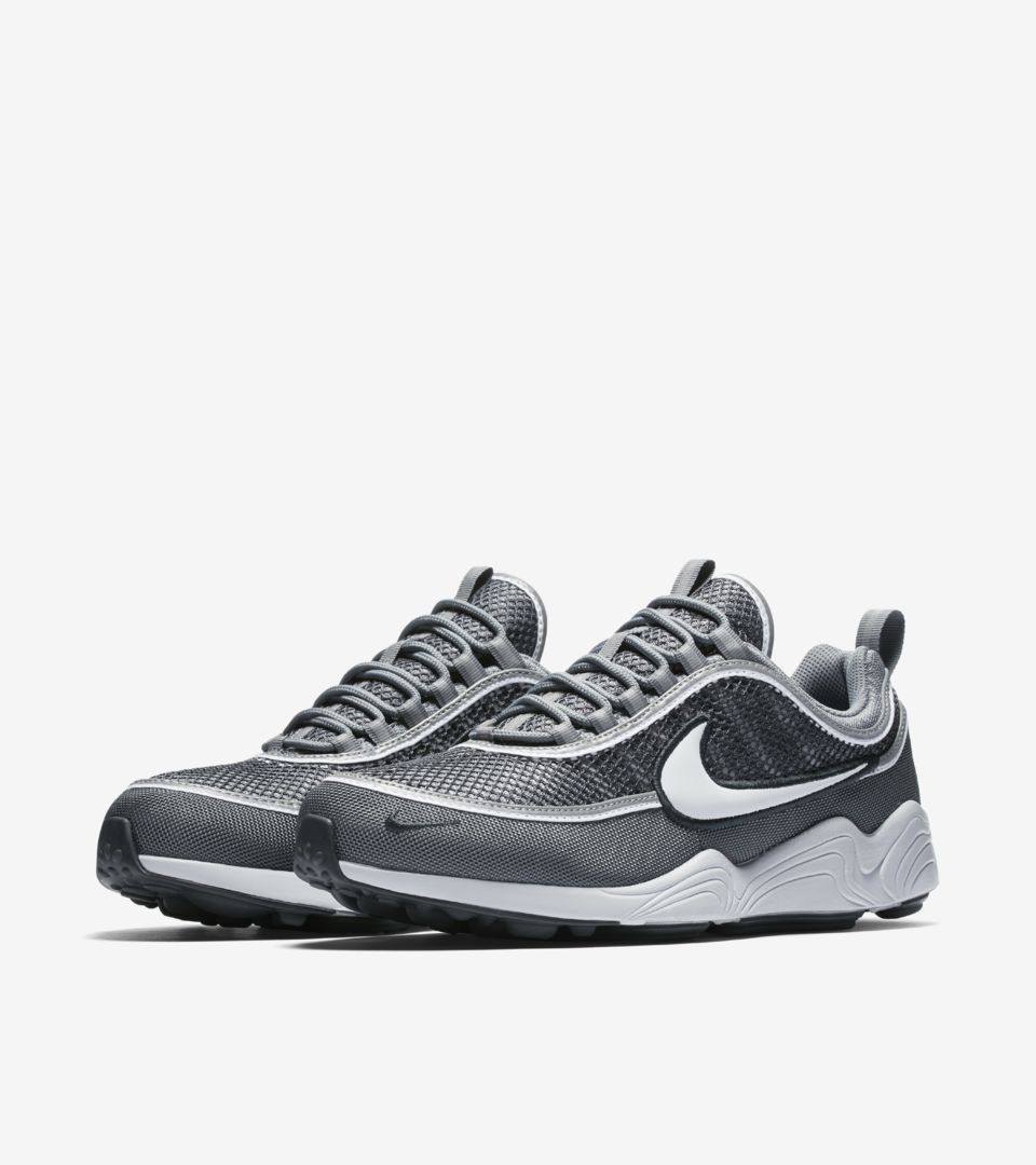 Air Zoom Spiridon '16 'Dark Grey &amp; Cool Release Date. Nike SNKRS