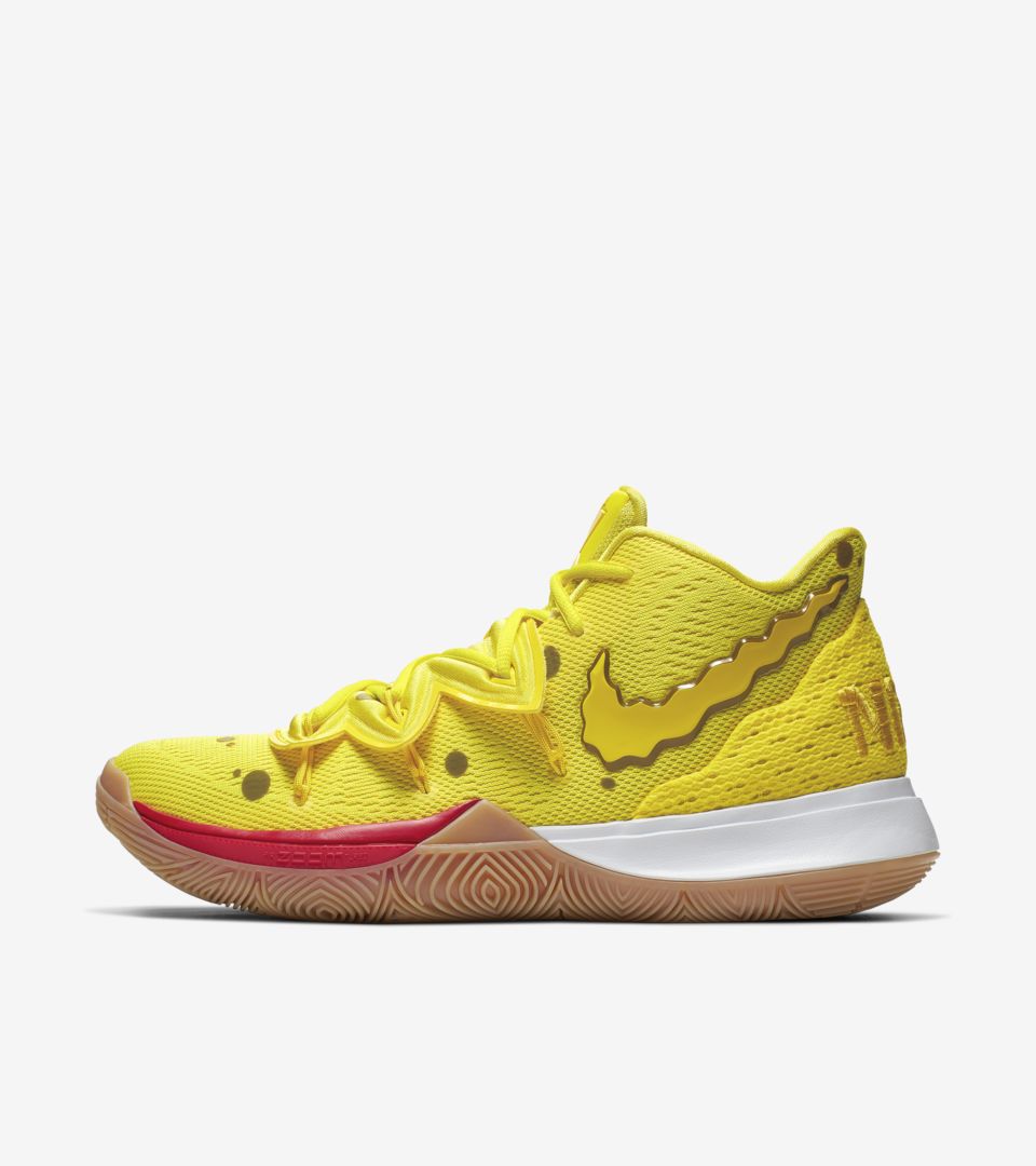 new kyrie spongebob collection