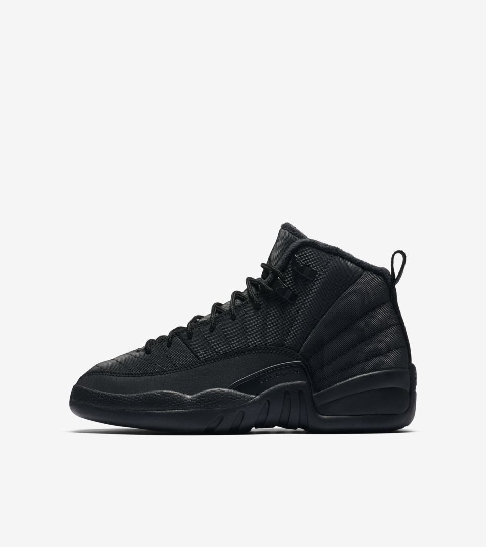 Air Jordan 12 Retro Winter 'Black & Anthracite' Release Date. Nike SNKRS