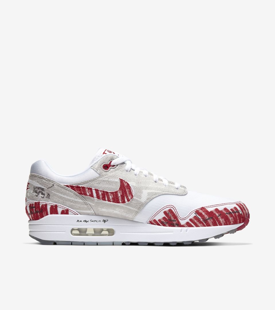 Antipoison cocaïne Junior Nike Air Max 1 'Sketch to Shelf' Release Date. Nike SNKRS