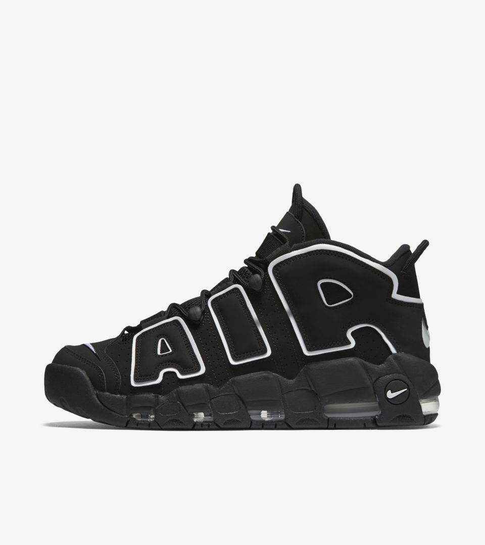 Red and store black nike uptempo