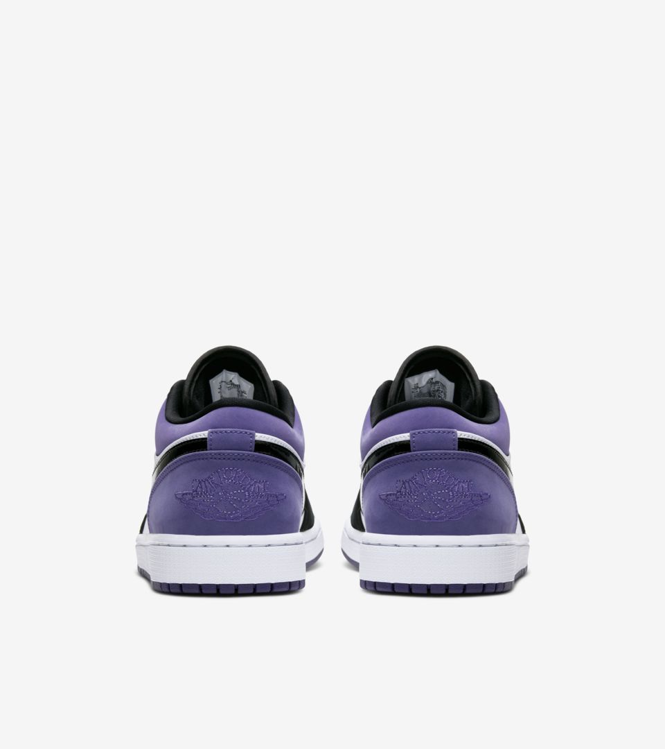 Air Jordan 1 Low Court Purple Release Date Nike Snkrs Ph
