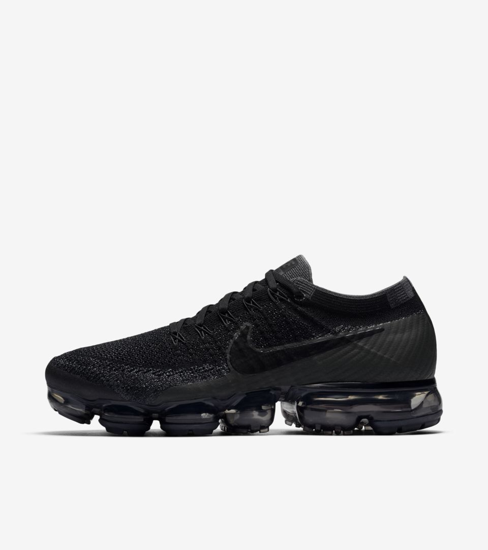 NIKE公式】ナイキ エア ヴェイパーマックス 'BLACK/ANTHRACITE'. Nike