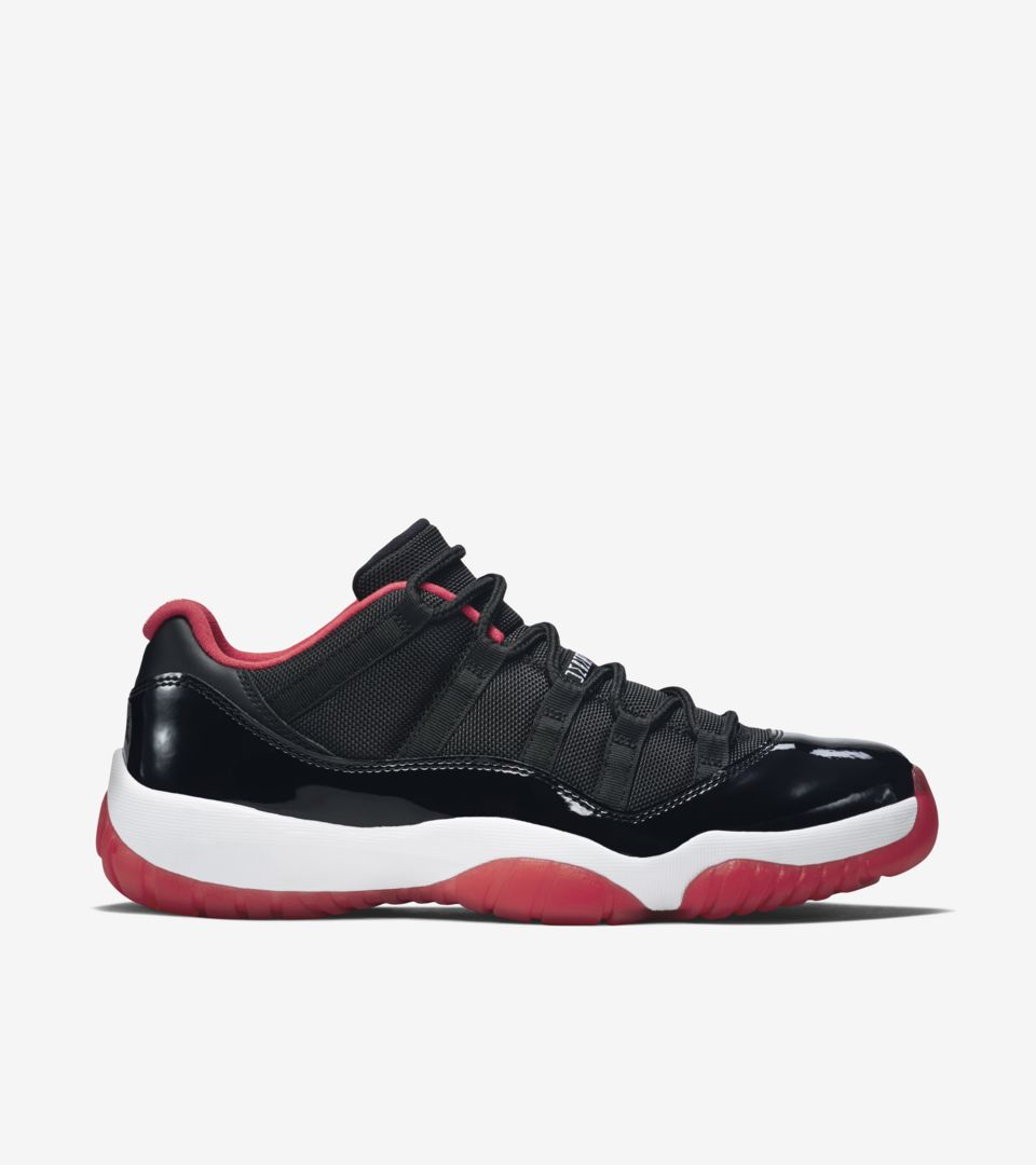 jordan 11 rouge et noir