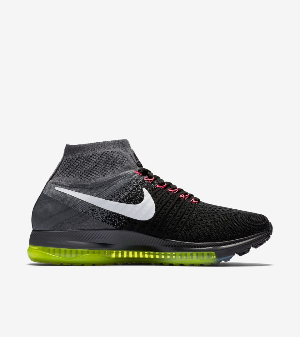 Nike Air Zoom All Out Flyknit 'Black 
