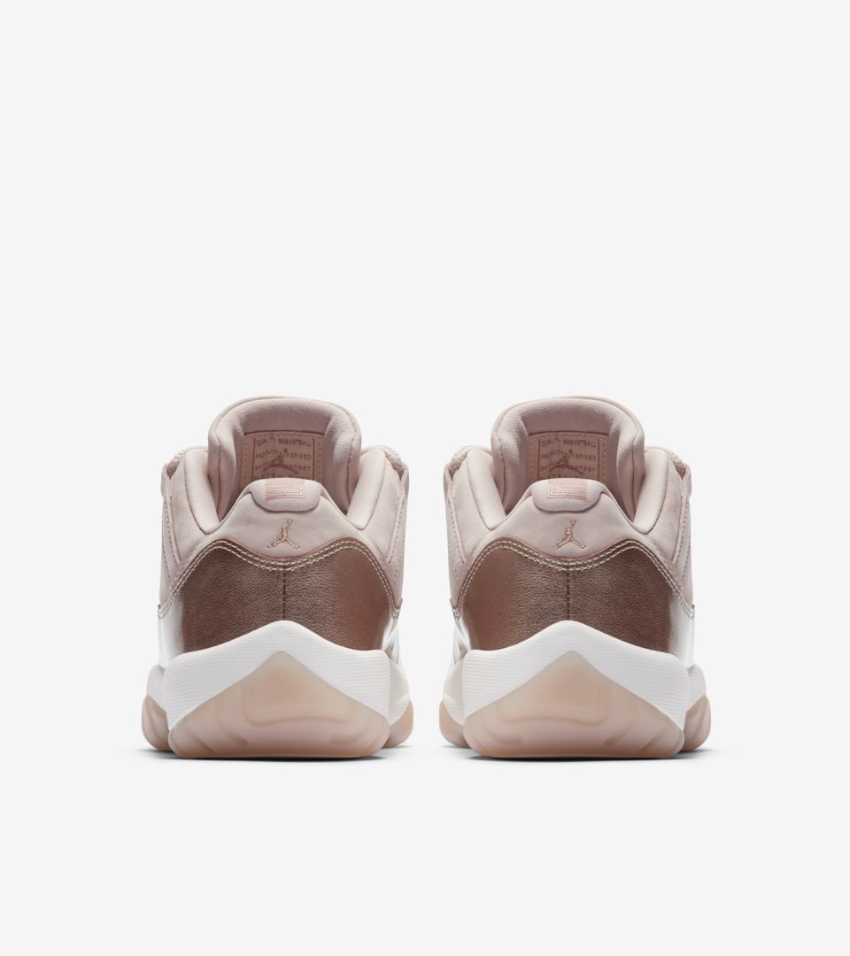 huarache femme rose gold jordan