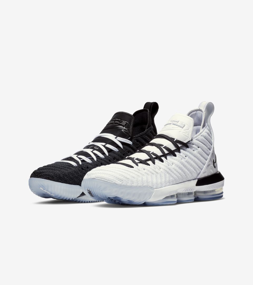 Nike Lebron 16 Equality White 27cm靴/シューズ