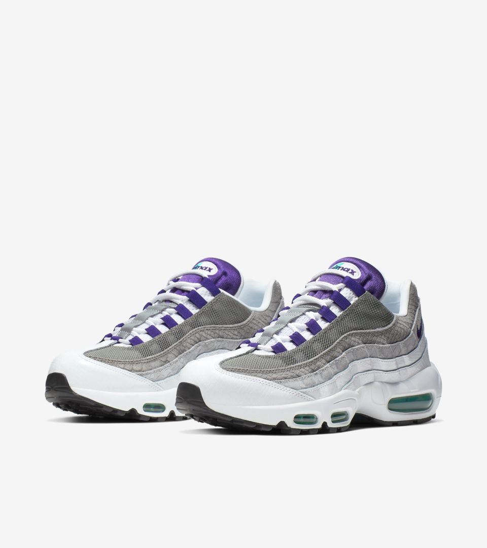 NIKE airmax95 エアマックス95 grape - スニーカー