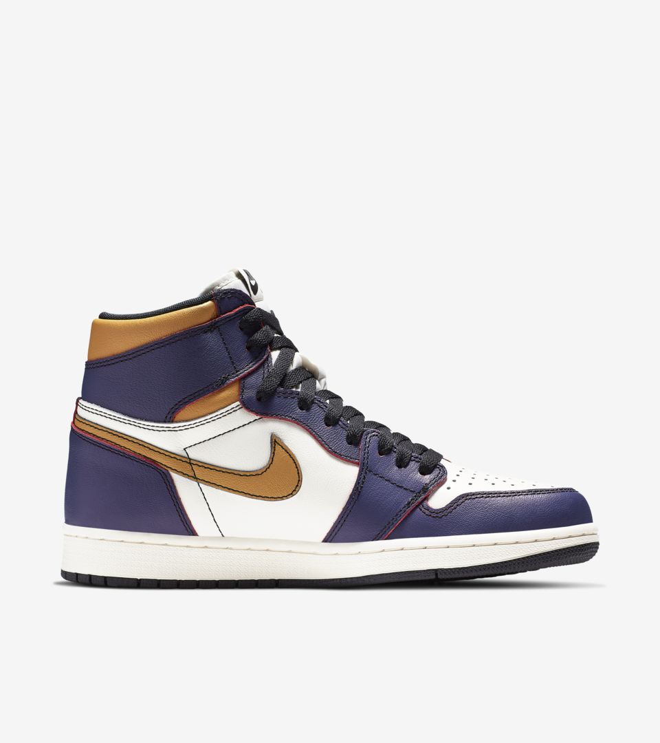 nike jordan 1 la to chicago