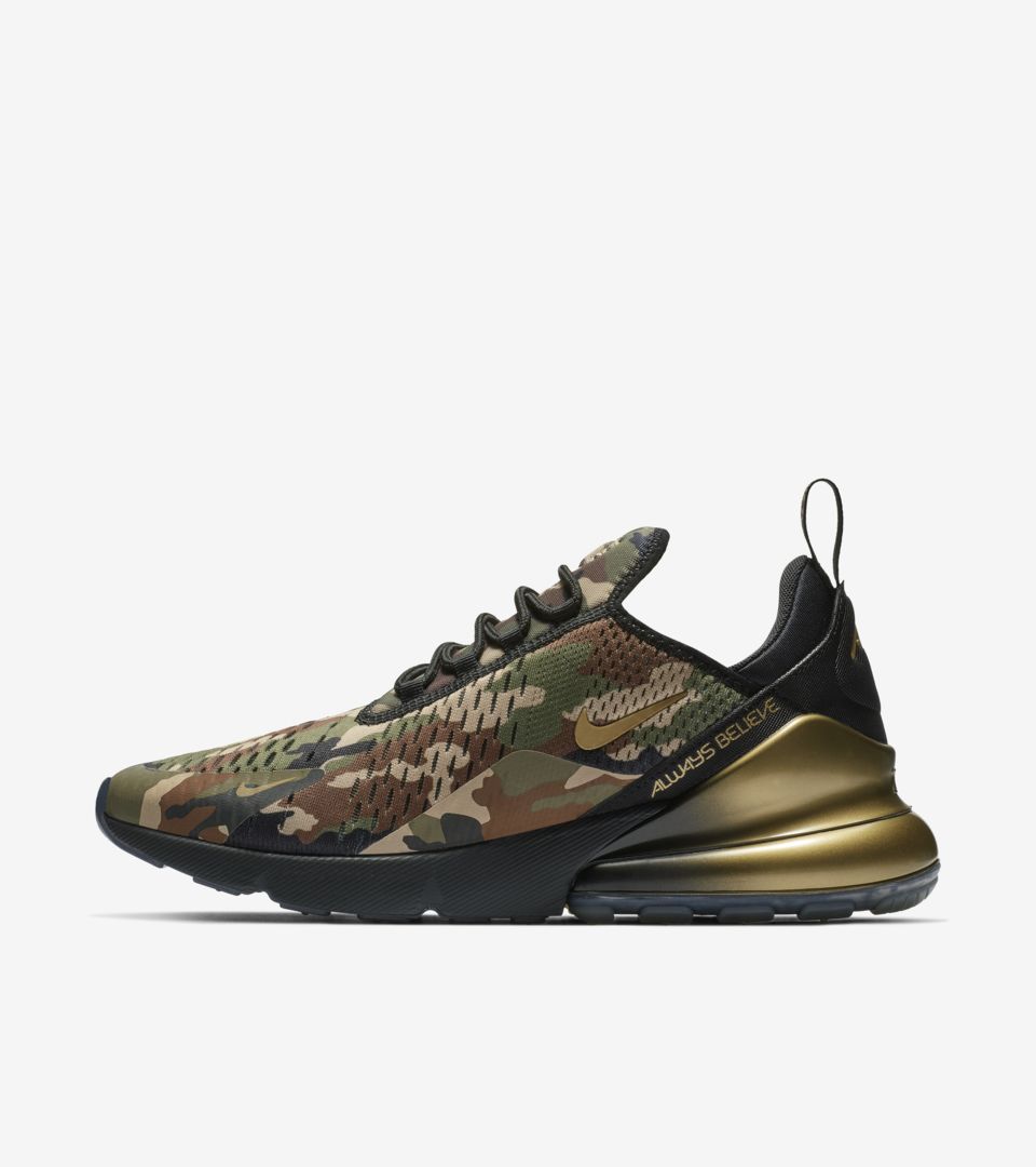 nike air max 270 camouflage