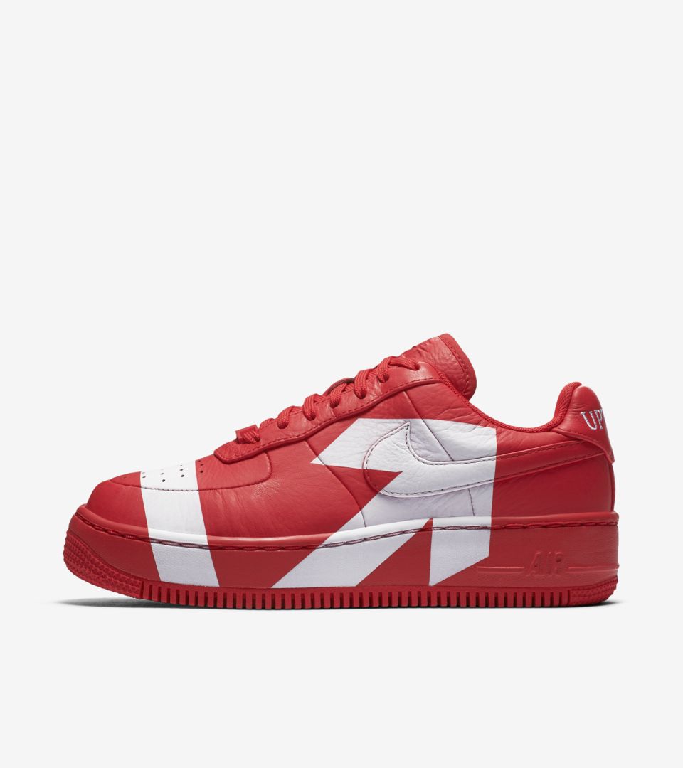 nike air force 1 red womens