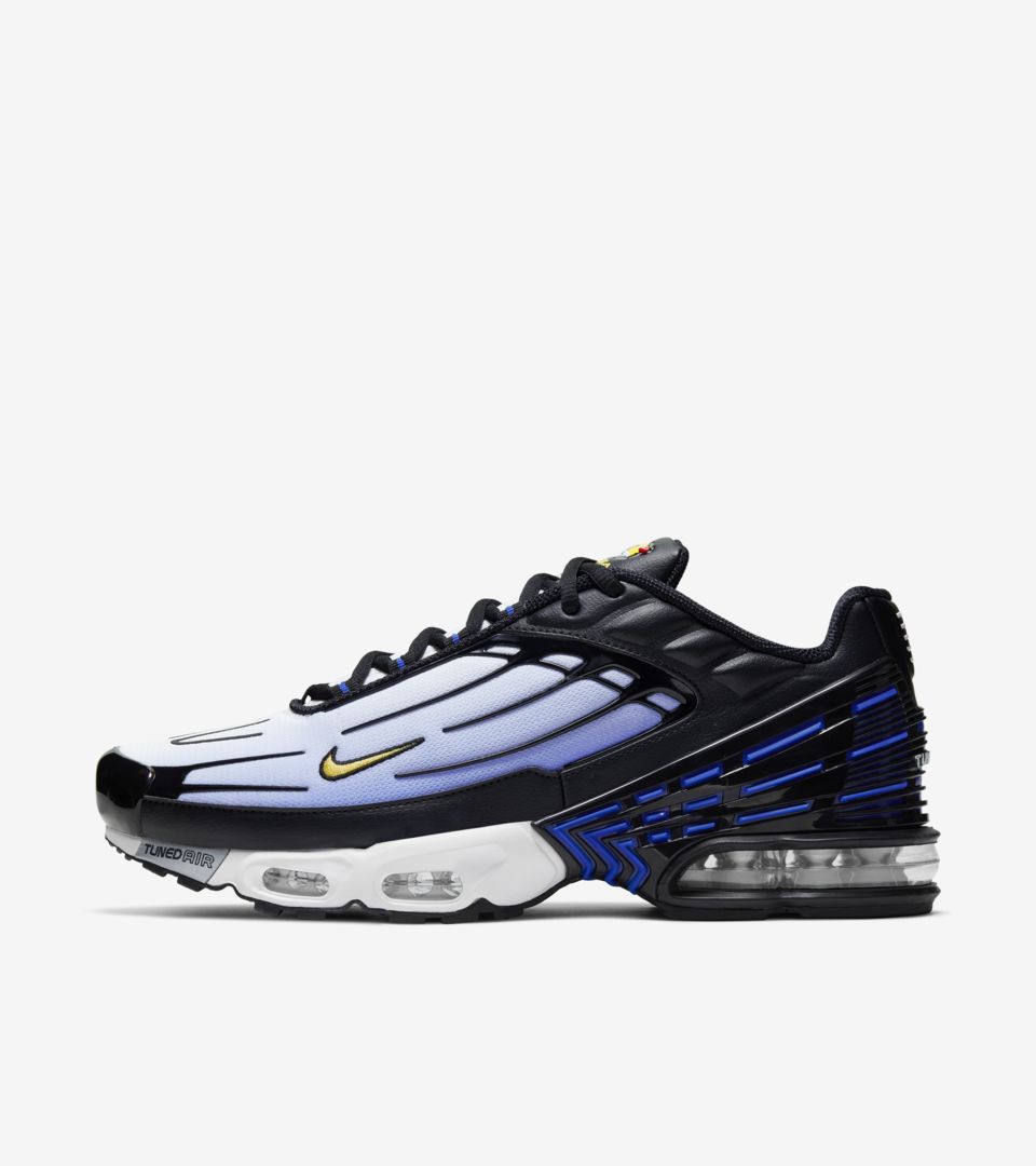 Max Plus 3 'Blue Speed' Release Date. Nike SNKRS GB