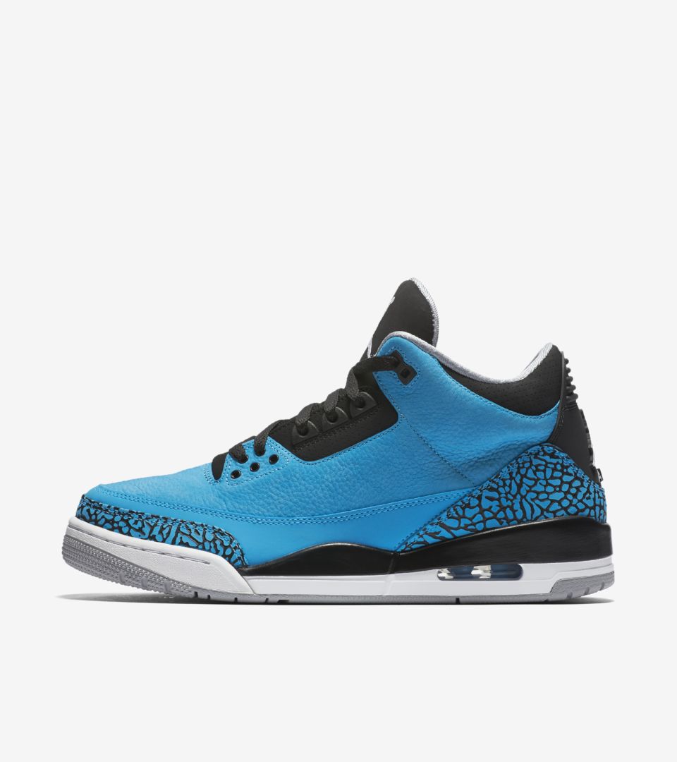 air jordan 3 retro powder blue