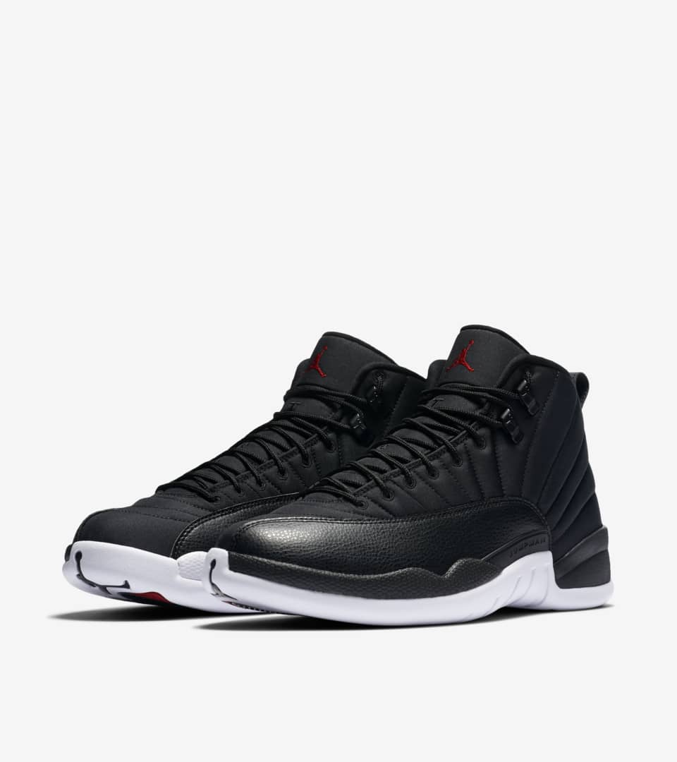 Air Jordan 12 Retro Black Nylon Release Date. Nike SNKRS