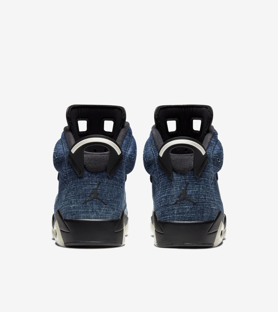 NIKE AIR JORDAN 6 "WASHED DENIM"