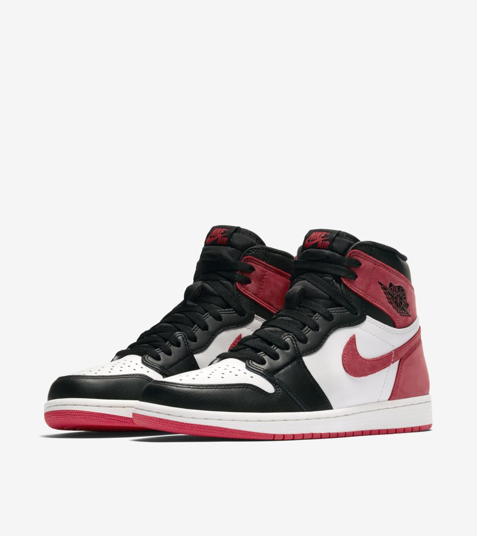 Nike Air Jordan 1 'Summit White \u0026Track Red \u0026 Black' Release Date. Nike  SNKRS IN