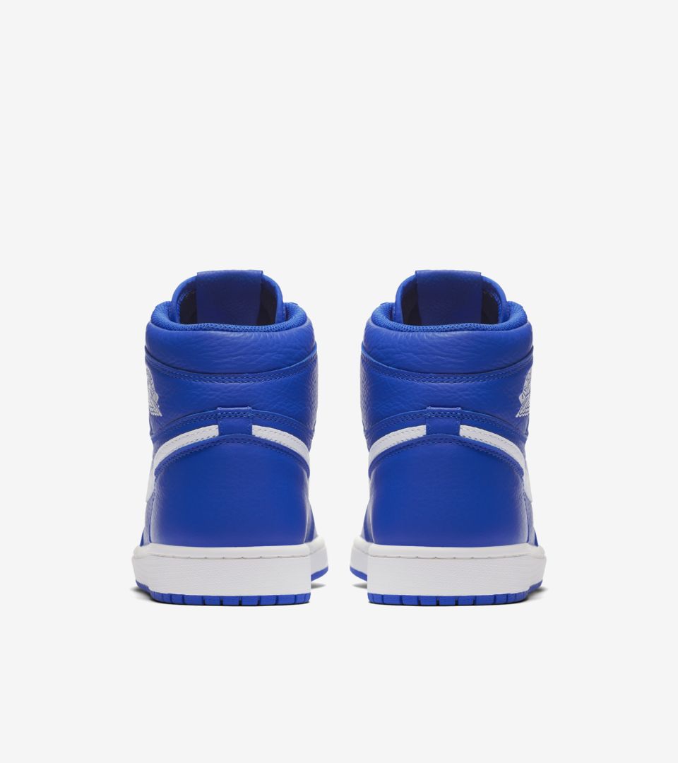 NIKE公式】エア ジョーダン 1 レトロ HIGH OG 'Hyper Royal and White' (555088-401 / AJ1).  Nike SNKRS JP