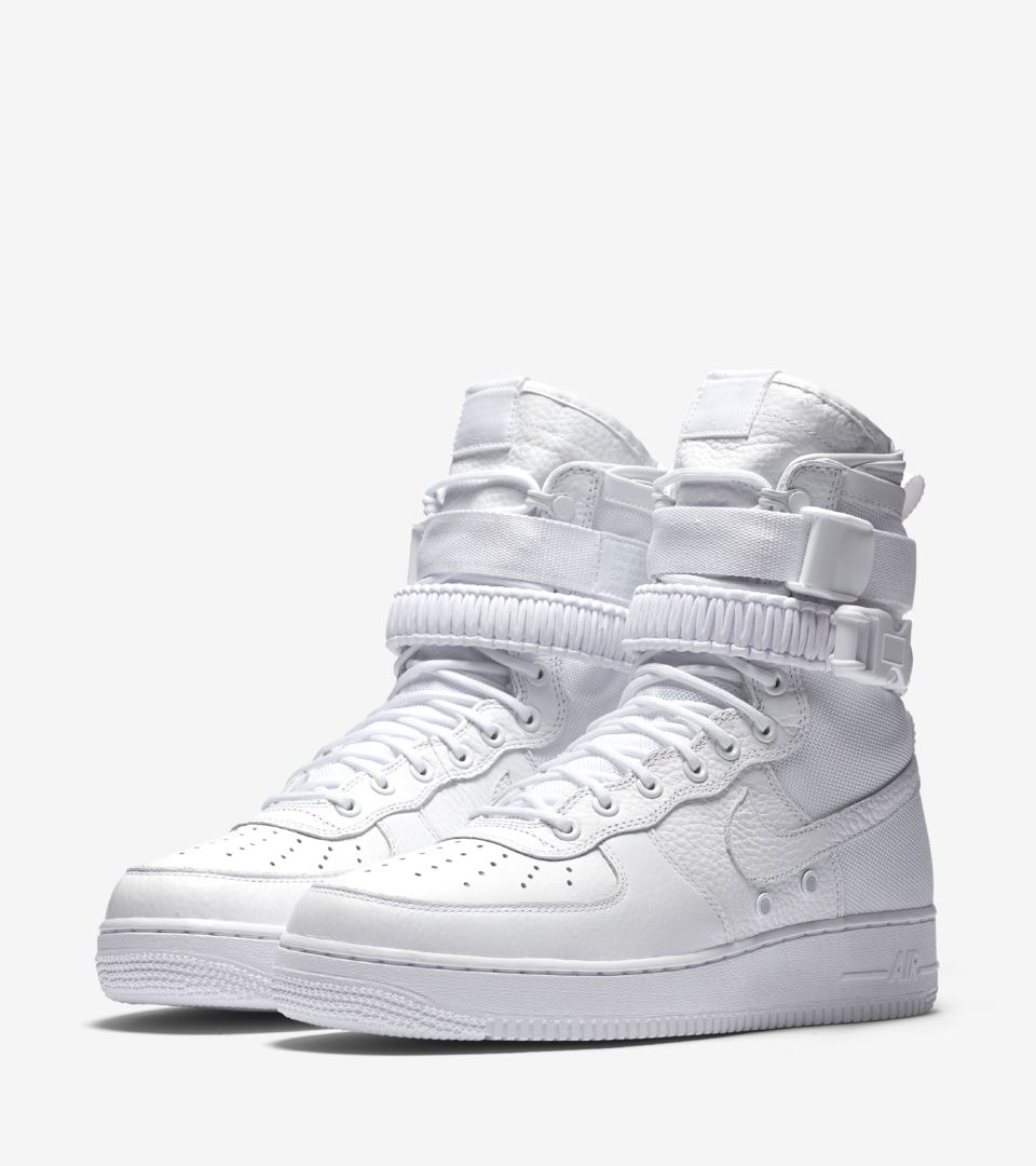 Nike Special Field Air Force 1 'Triple White' Release Date.. Nike