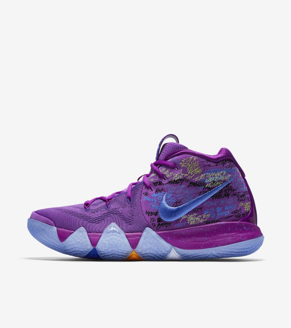Nike Kyrie 4 'Confetti' Release Date. Nike Snkrs Gb