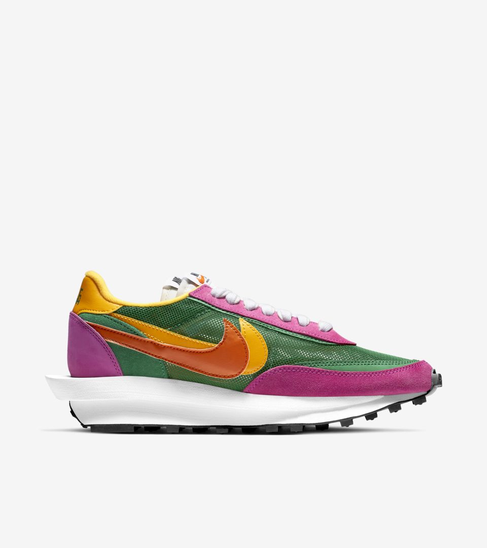 sacai x ナイキ LDワッフル 'Pine Green' 発売日. Nike SNKRS JP