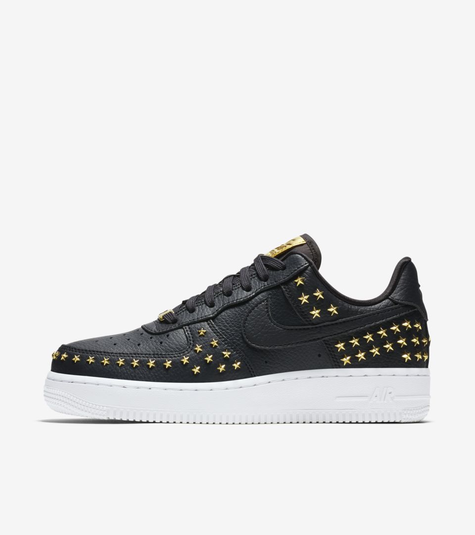 nike air force star studded