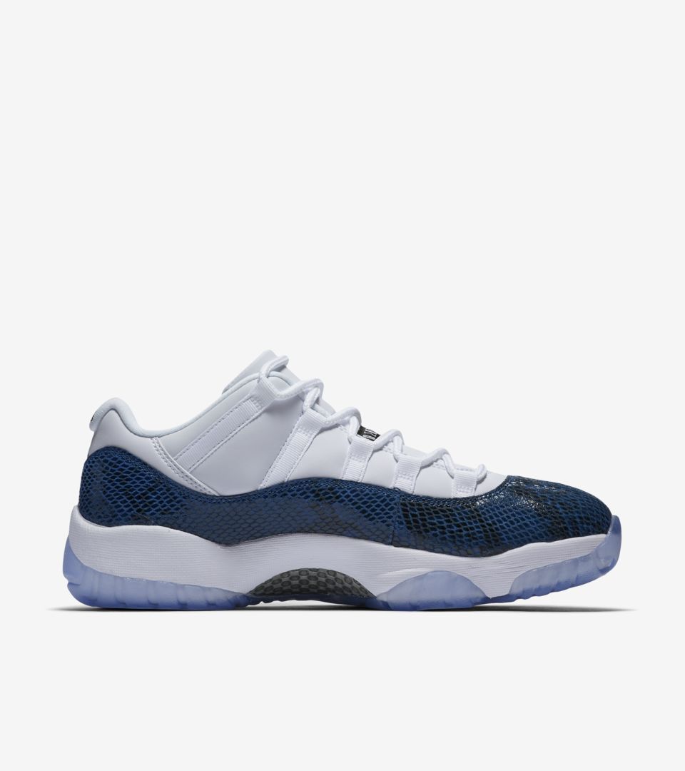 jordan retro 11 low snakeskin