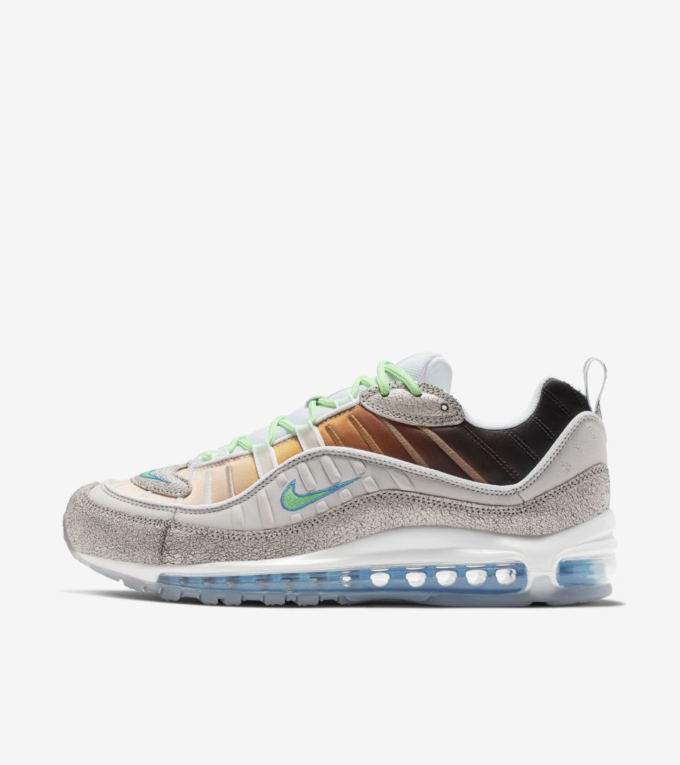 nike air max 98 on air nyc