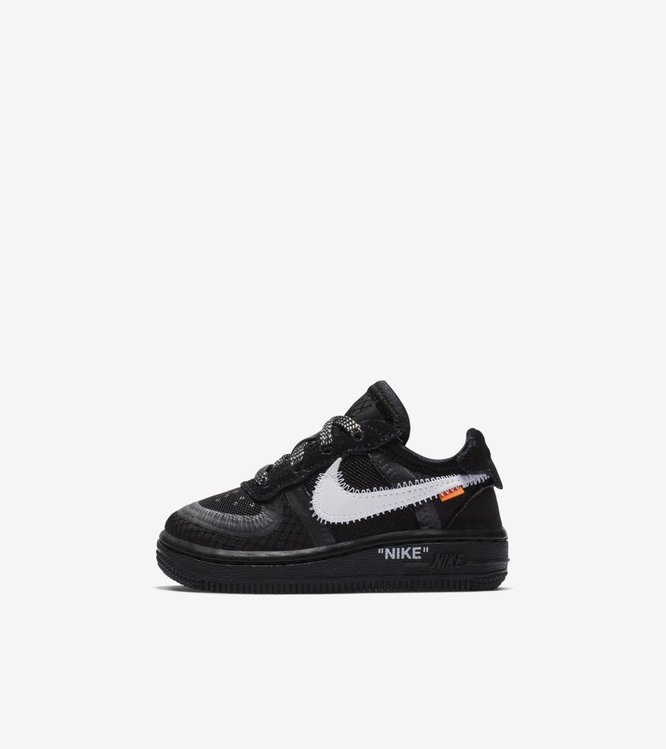 nike air force 1 off white black cone