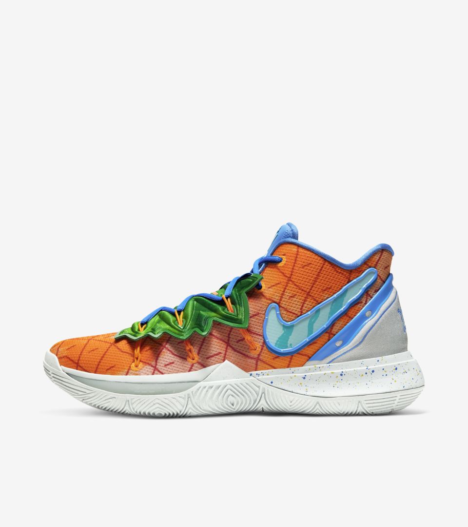 pineapple shoes kyrie 5