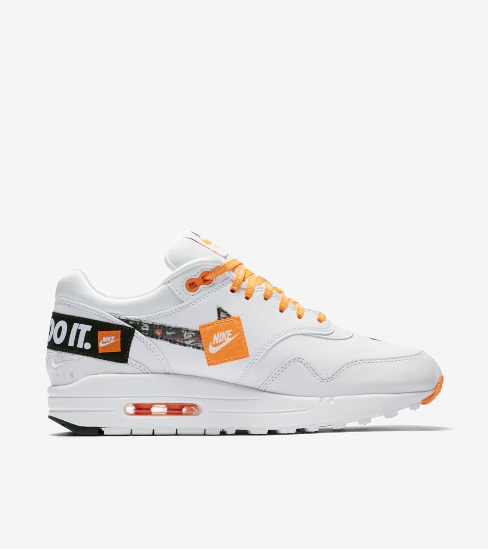 nike air max 1 se just do it white