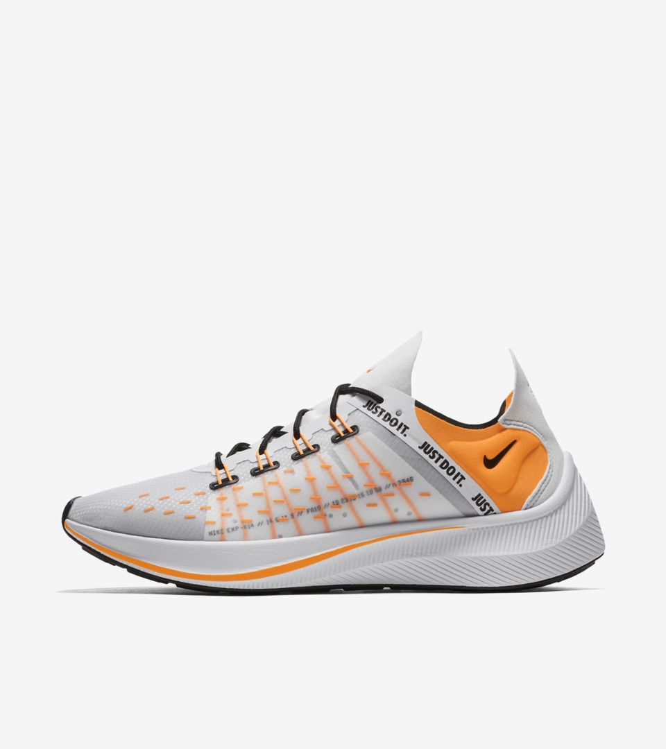 heroïsch Besmetten Alabama Nike EXP-X14 SE 'White and Black and Wolf Grey and Total Orange' —  releasedatum. Nike SNKRS NL
