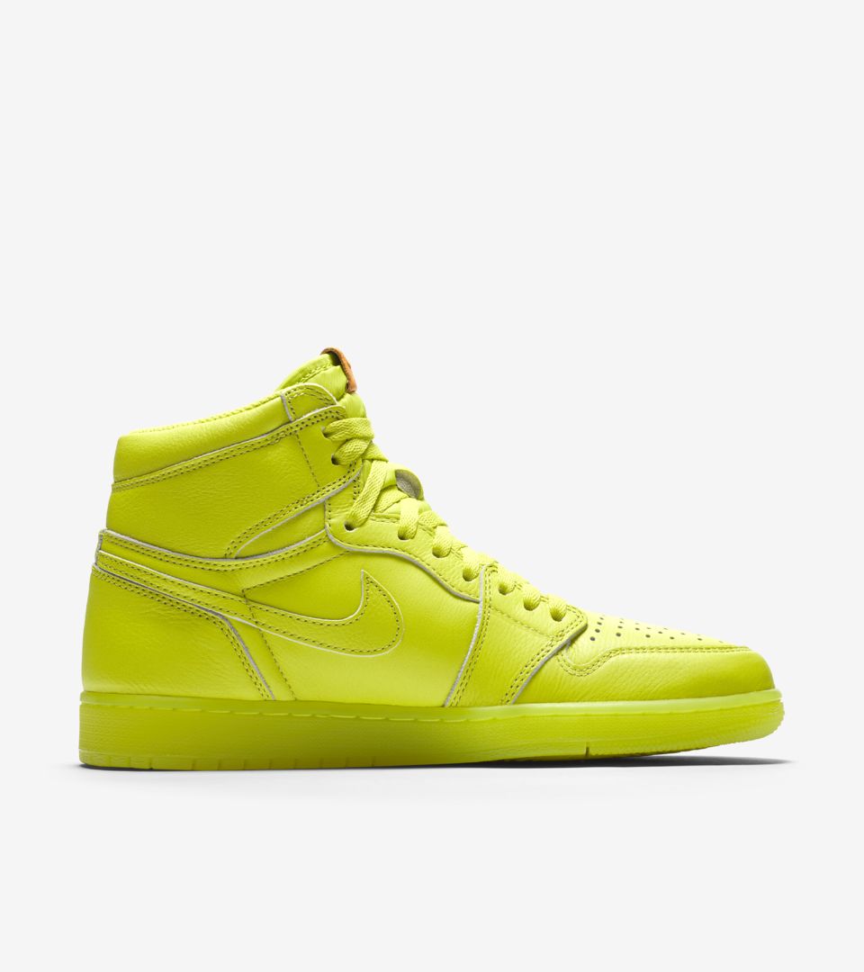 Salida triunfante Conmoción Fecha de lanzamiento de las Air Jordan 1 High Gatorade "Lemon-Lime". Nike  SNKRS ES