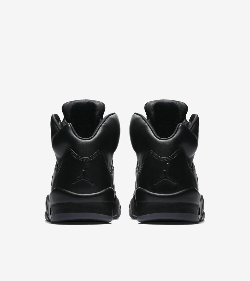 Air Jordan 5 Retro Premium 'Triple Black