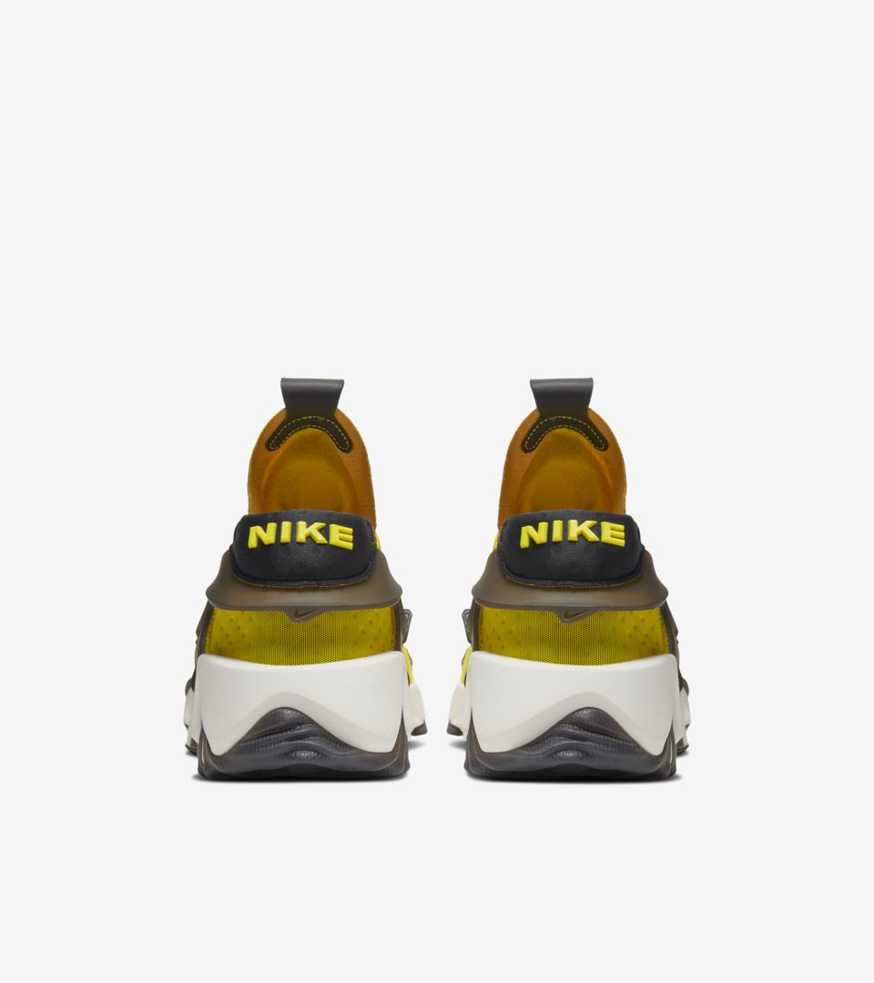 nike adapt huarache opti yellow mens sneakers