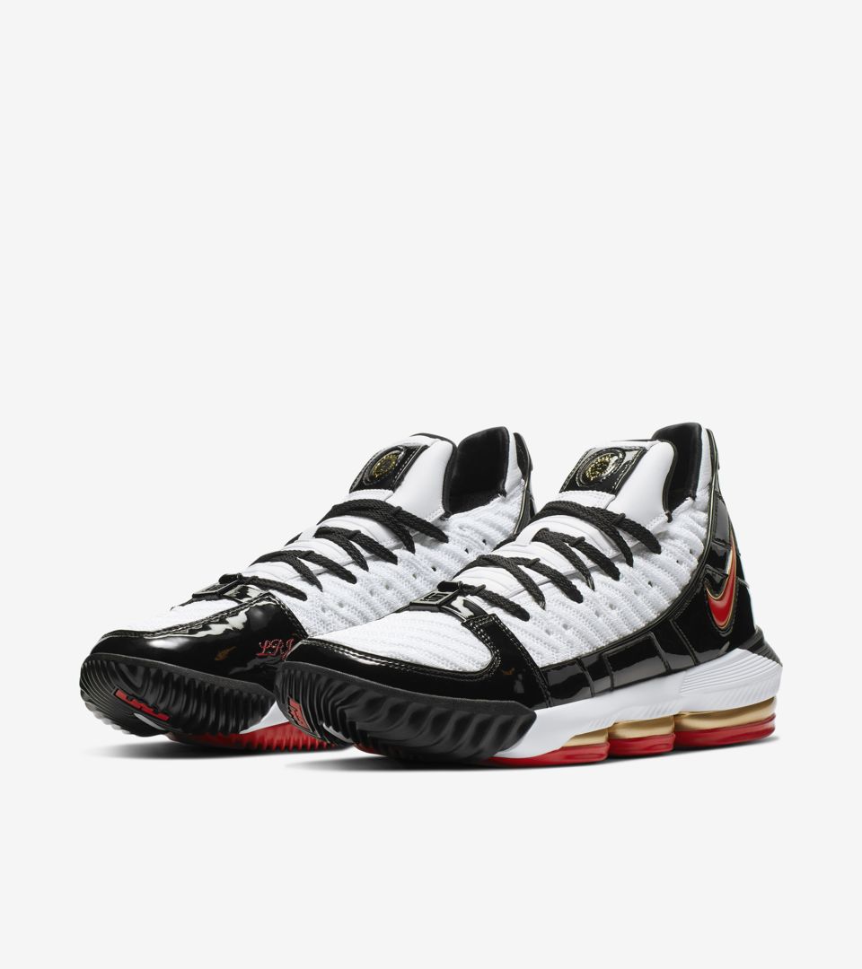 LeBron 16 'Remix' Release Date. Nike SNKRS