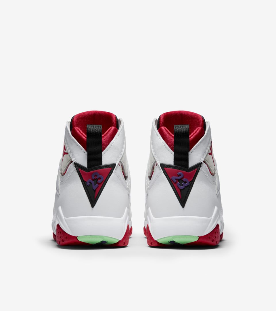 jordan 7 red and blue