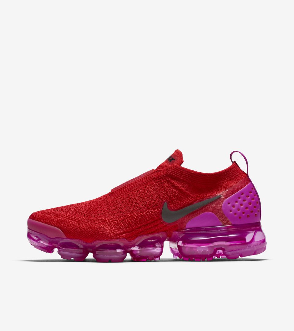 Vapormax red nike sale